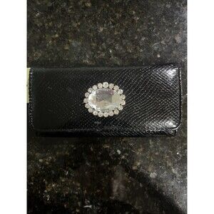 Deux Lux Zip Around Glitter/Sparkle Wallet